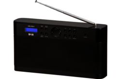 Bush CDSB85RR Stereo DAB/FM Radio - Black.